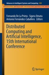 book Distributed Computing and Artificial Intelligence, 15th International Conference