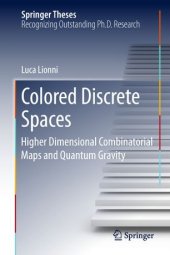 book Colored Discrete Spaces