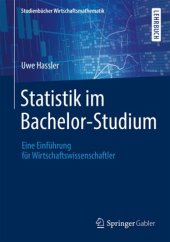 book Statistik im Bachelor-Studium