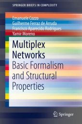 book Multiplex Networks