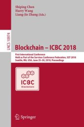 book Blockchain – ICBC 2018