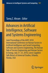 book Advances in Artificial Intelligence, Software and Systems Engineering