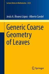 book Generic Coarse Geometry of Leaves