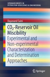 book CO2-Reservoir Oil Miscibility