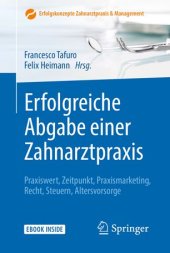 book Erfolgreiche Abgabe einer Zahnarztpraxis