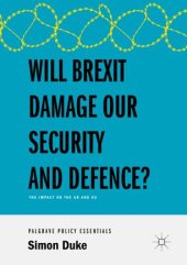 book Will Brexit Damage our Security and Defence?