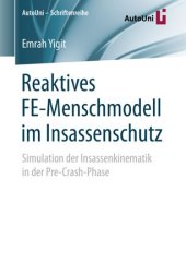 book Reaktives FE-Menschmodell im Insassenschutz