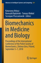 book Biomechanics in Medicine and Biology