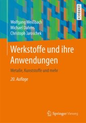 book Werkstoffe und ihre Anwendungen