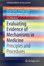 book Evaluating Evidence of Mechanisms in Medicine