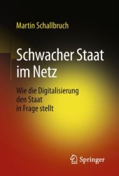 book Schwacher Staat im Netz