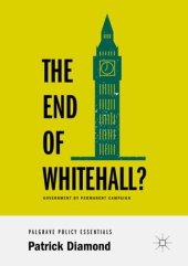 book The End of Whitehall?