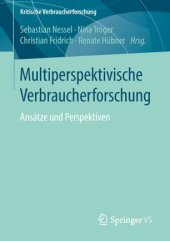 book Multiperspektivische Verbraucherforschung