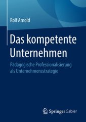 book Das kompetente Unternehmen