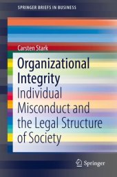 book Organizational Integrity