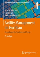 book Facility Management im Hochbau