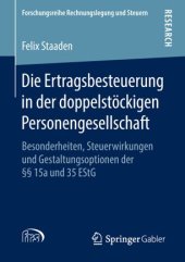 book Die Ertragsbesteuerung in der doppelstöckigen Personengesellschaft