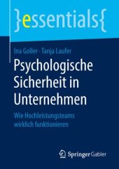 book Psychologische Sicherheit in Unternehmen