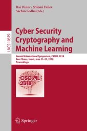 book Cyber Security Cryptography and Machine Learning