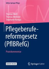 book Pflegeberufereformgesetz (PflBRefG)