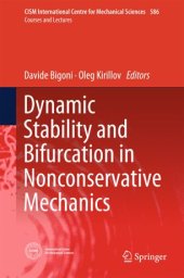 book Dynamic Stability and Bifurcation in Nonconservative Mechanics