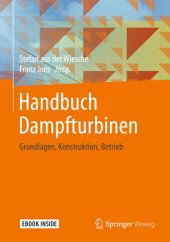 book Handbuch Dampfturbinen