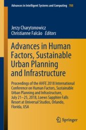 book Advances in Human Factors, Sustainable Urban Planning and Infrastructure