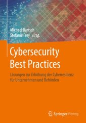 book Cybersecurity Best Practices