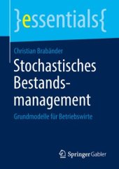 book Stochastisches Bestandsmanagement