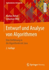 book Entwurf und Analyse von Algorithmen