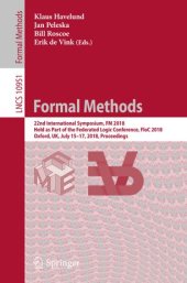 book Formal Methods