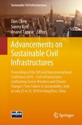 book Advancements on Sustainable Civil Infrastructures