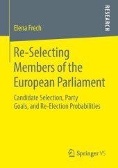 book Re-Selecting Members of the European Parliament