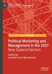 book Political Marketing and Management in the 2017 New Zealand Election