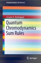 book Quantum Chromodynamics Sum Rules