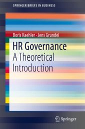 book HR Governance