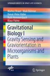 book Gravitational Biology I