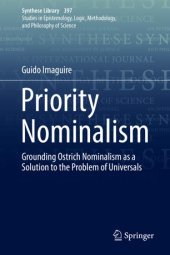 book Priority Nominalism