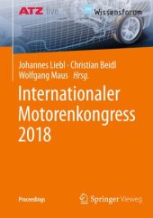 book Internationaler Motorenkongress 2018