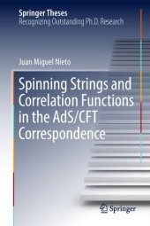 book Spinning Strings and Correlation Functions in the AdS/CFT Correspondence