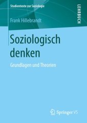 book Soziologisch denken