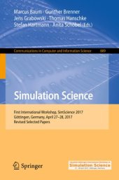 book Simulation Science