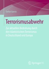 book Terrorismusabwehr