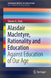 book Alasdair MacIntyre, Rationality and Education