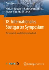 book 18. Internationales Stuttgarter Symposium