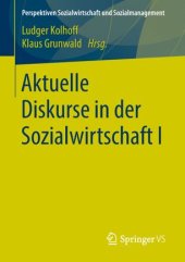 book Aktuelle Diskurse in der Sozialwirtschaft I