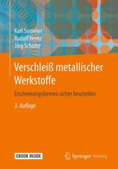 book Verschleiß metallischer Werkstoffe