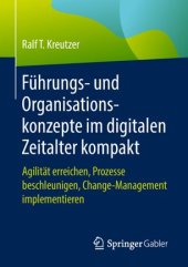 book Führungs- und Organisationskonzepte im digitalen Zeitalter kompakt