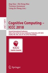 book Cognitive Computing – ICCC 2018