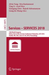 book Services – SERVICES 2018